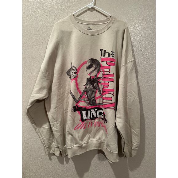 NWOT Disney NBC Nightmare before Christmas Jack Skellington Pumpkin King XL XXXL - Picture 1 of 3